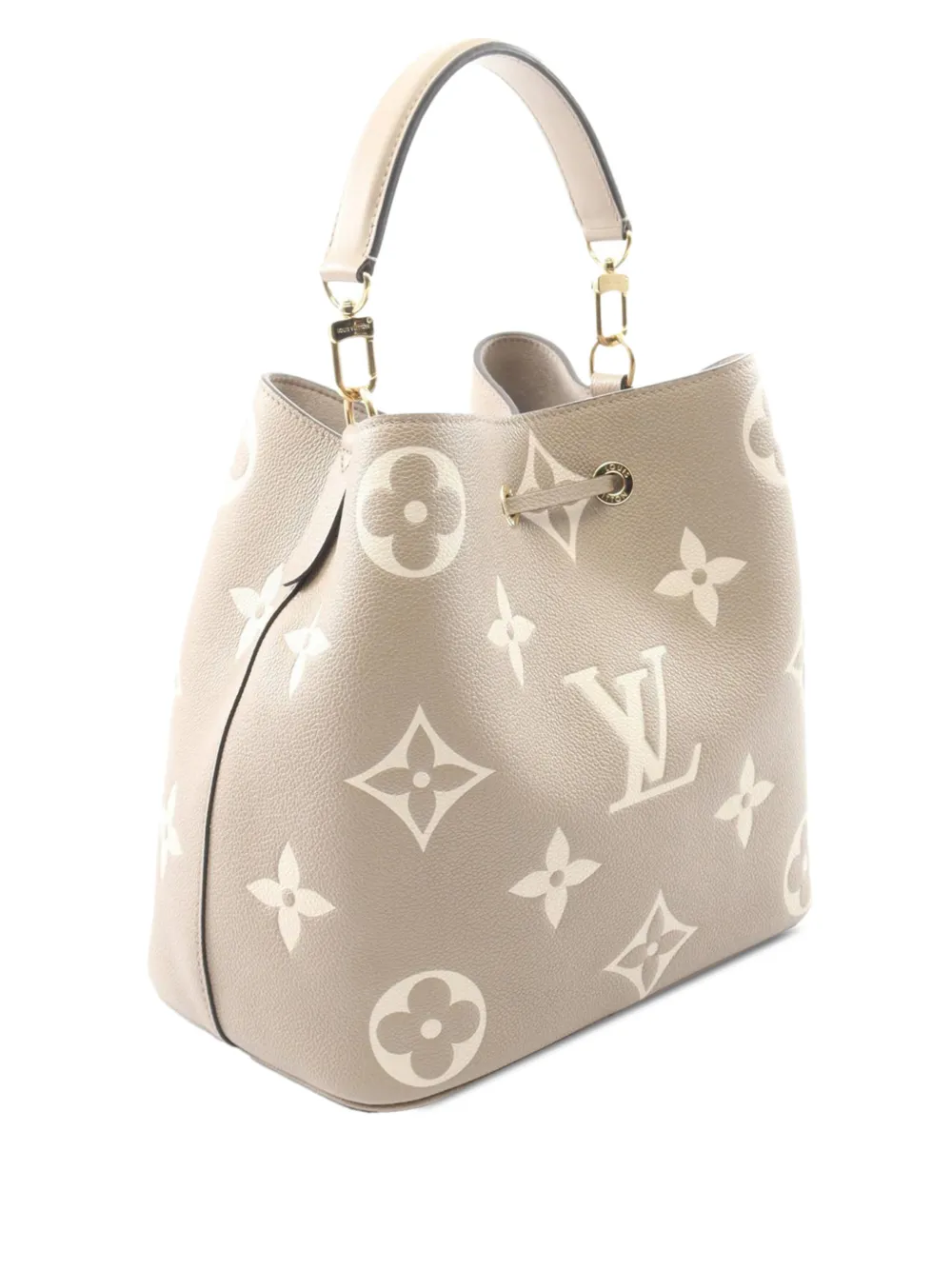 Louis Vuitton Pre-Owned 2021-2026 Monogram Giant Bicolor Empreinte