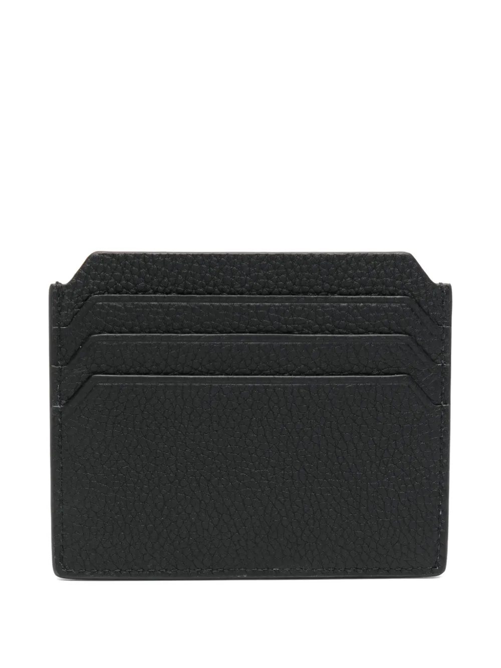  Santoni Logo-print Wallet - Black 