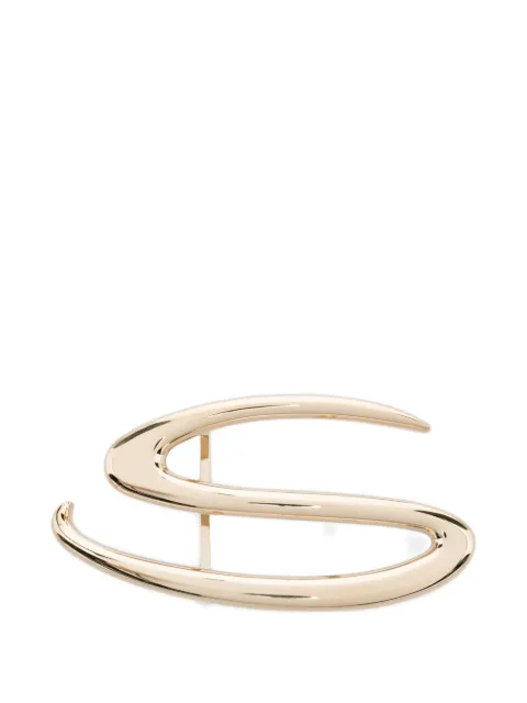 Santoni logo belt buckle