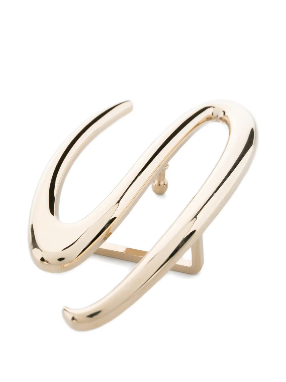  Santoni Logo Belt Buckle - Gold 
