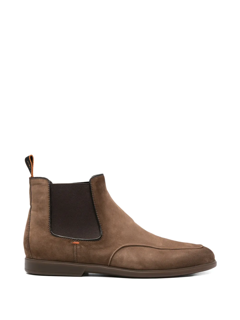 Santoni elastic-panel boots Bruin