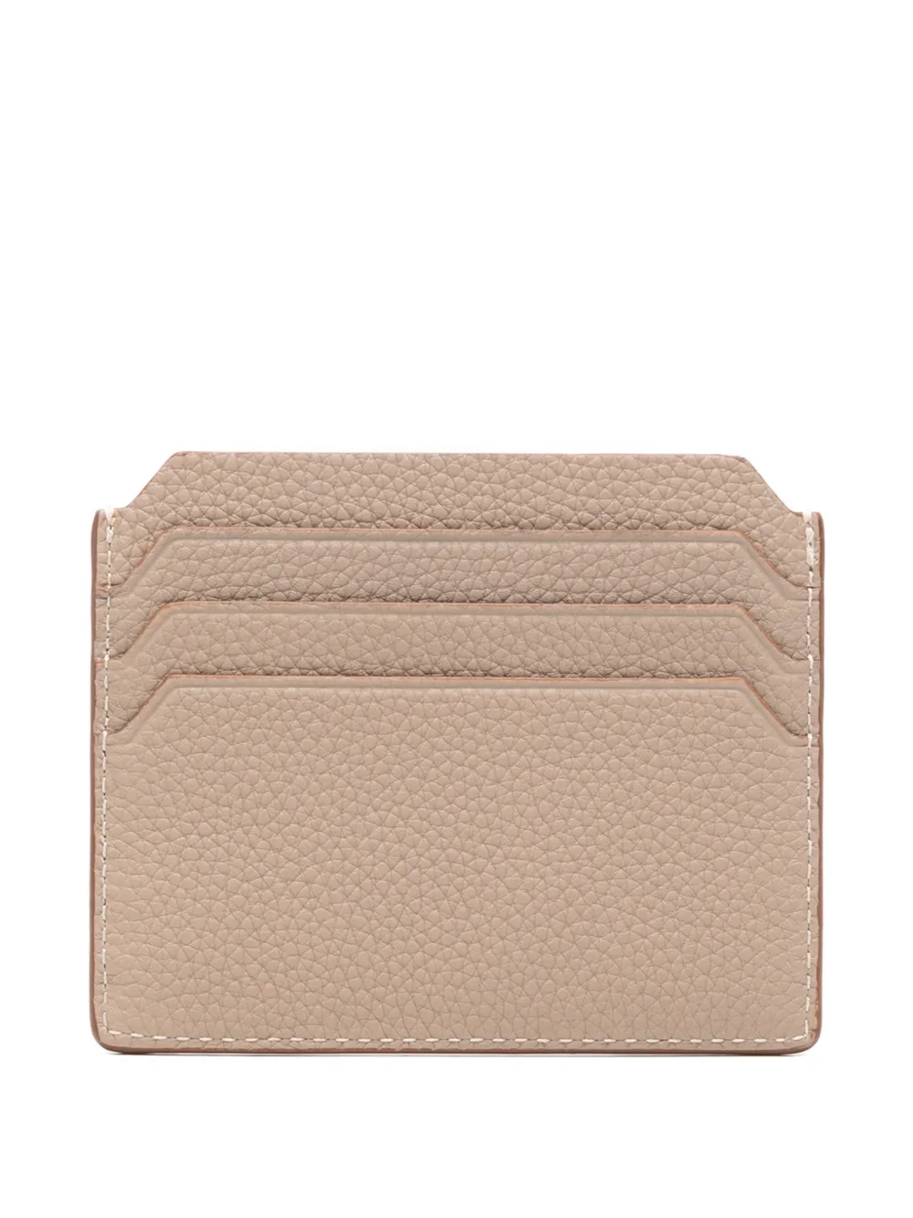  Santoni Leather Wallet - Neutrals 