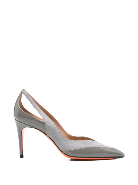 Santoni cut-out pumps