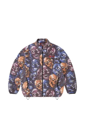 Supreme x SpongeBob SquarePants Jeff Hamilton Racing Jacket