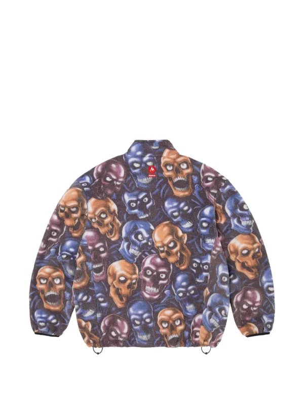 Supreme x Marmot skull-print Jacket | Blue | FARFETCH