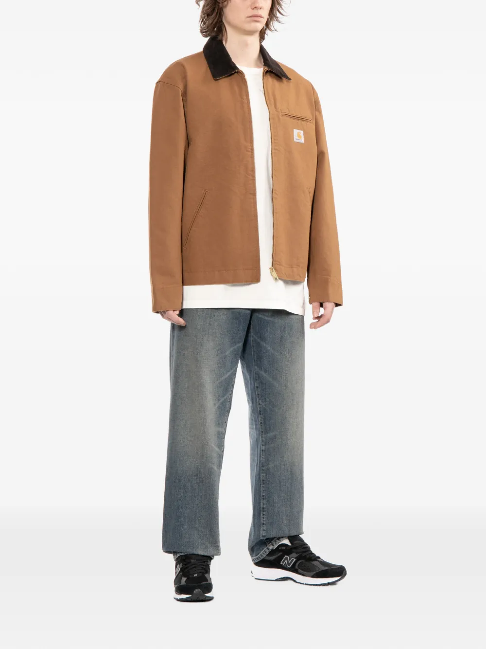 Carhartt Wip Aaron Tapered Jeans - Blue 
