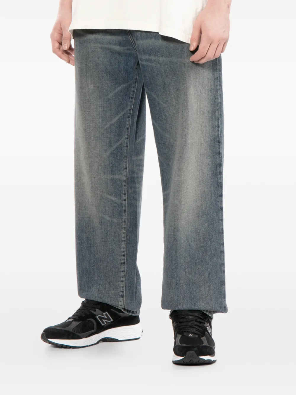  Carhartt Wip Aaron Tapered Jeans - Blue 