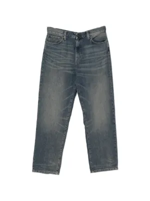 Junya Watanabe MAN x Levis ベルトループ ジーンズ | ブルー