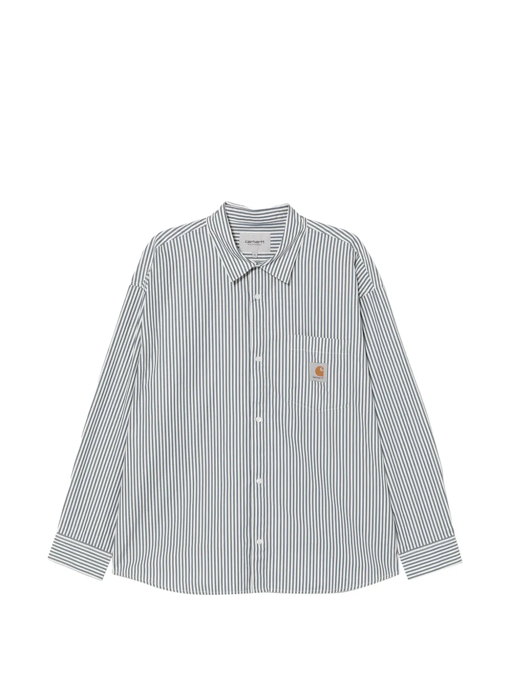 Carhartt WIP Camicia L/S Daldry - Bianco