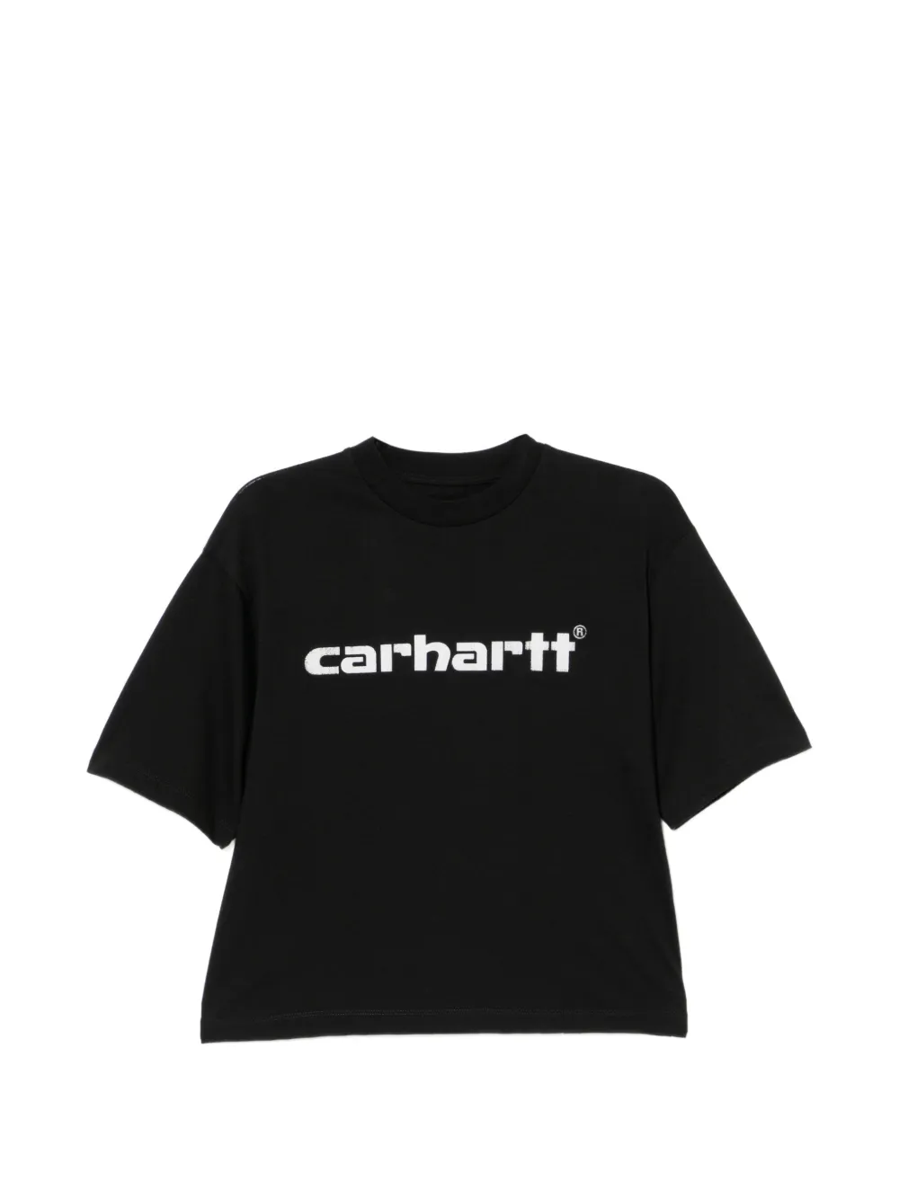 Carhartt WIP S/S Archive Script T-Shirt - Nero