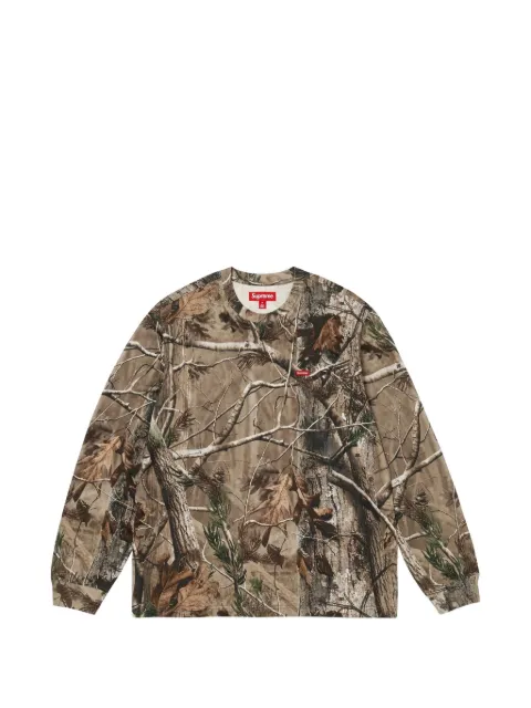 Supreme playera con estampado militar