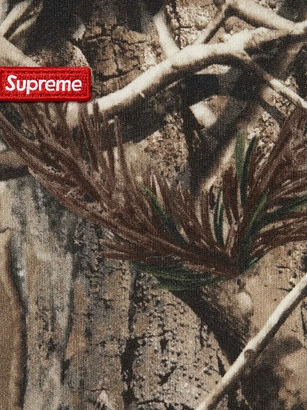 Supreme Camo Box T-shirt | Brown | FARFETCH UK