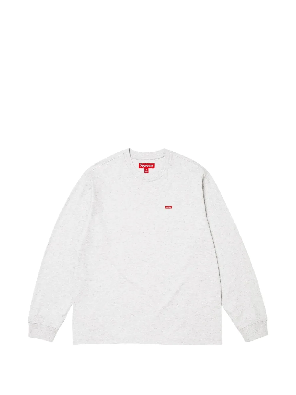 Supreme Small Box long-sleeve T-shirt - Grigio