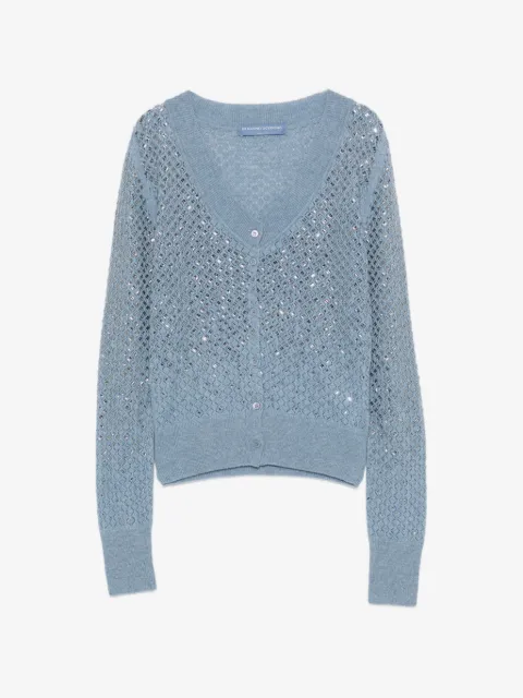 Ermanno Scervino embellished cardigan