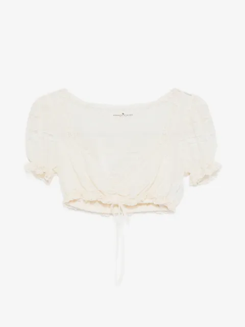Ermanno Scervino drawstring top