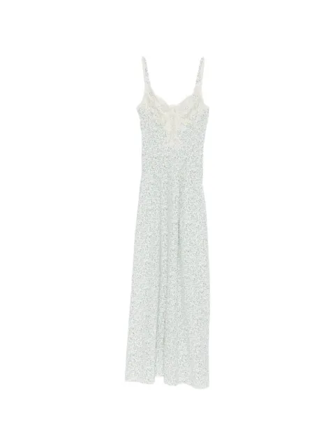 Ermanno Scervino lace floral maxi dress