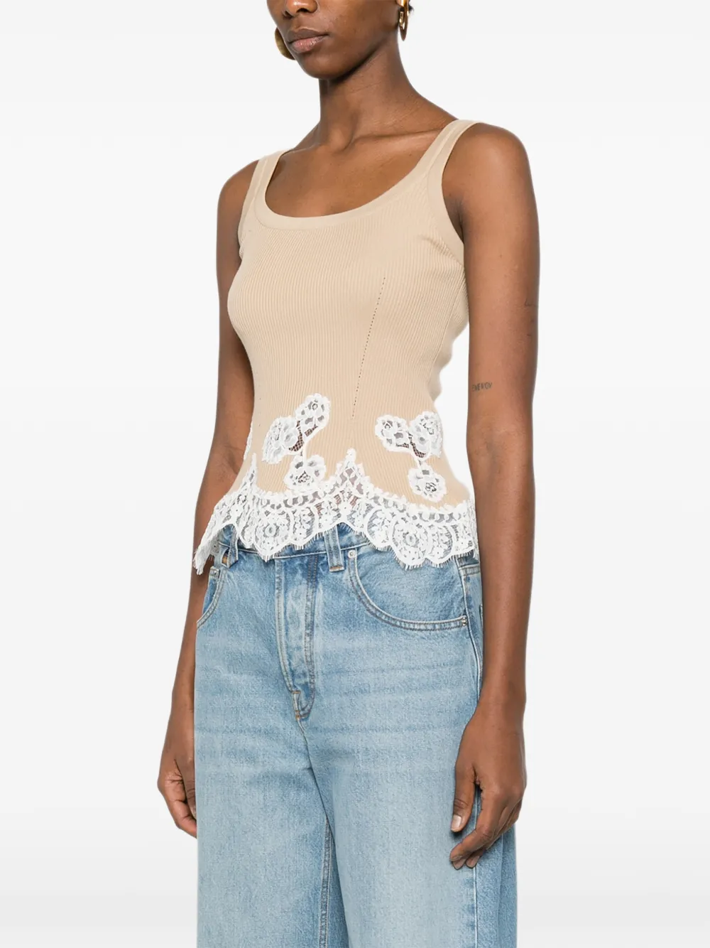 Lace Vest