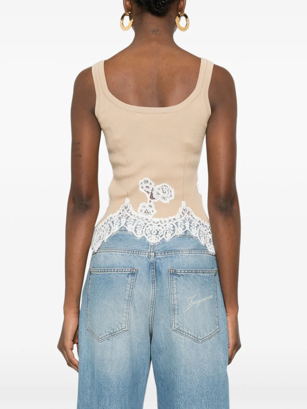 Lace Vest