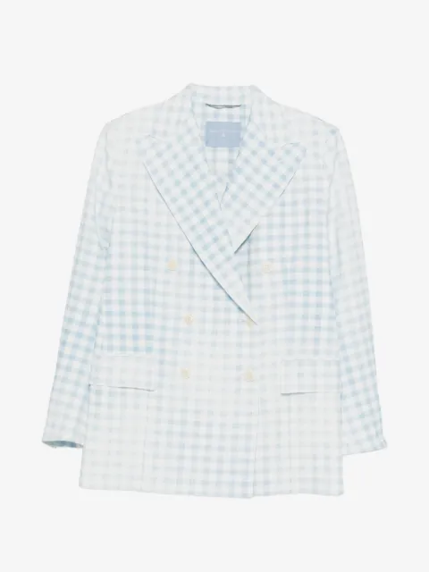Ermanno Scervino ternet dobbeltradet blazer