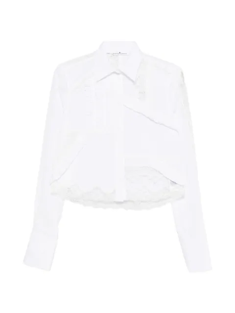 Ermanno Scervino Blouse met ruches