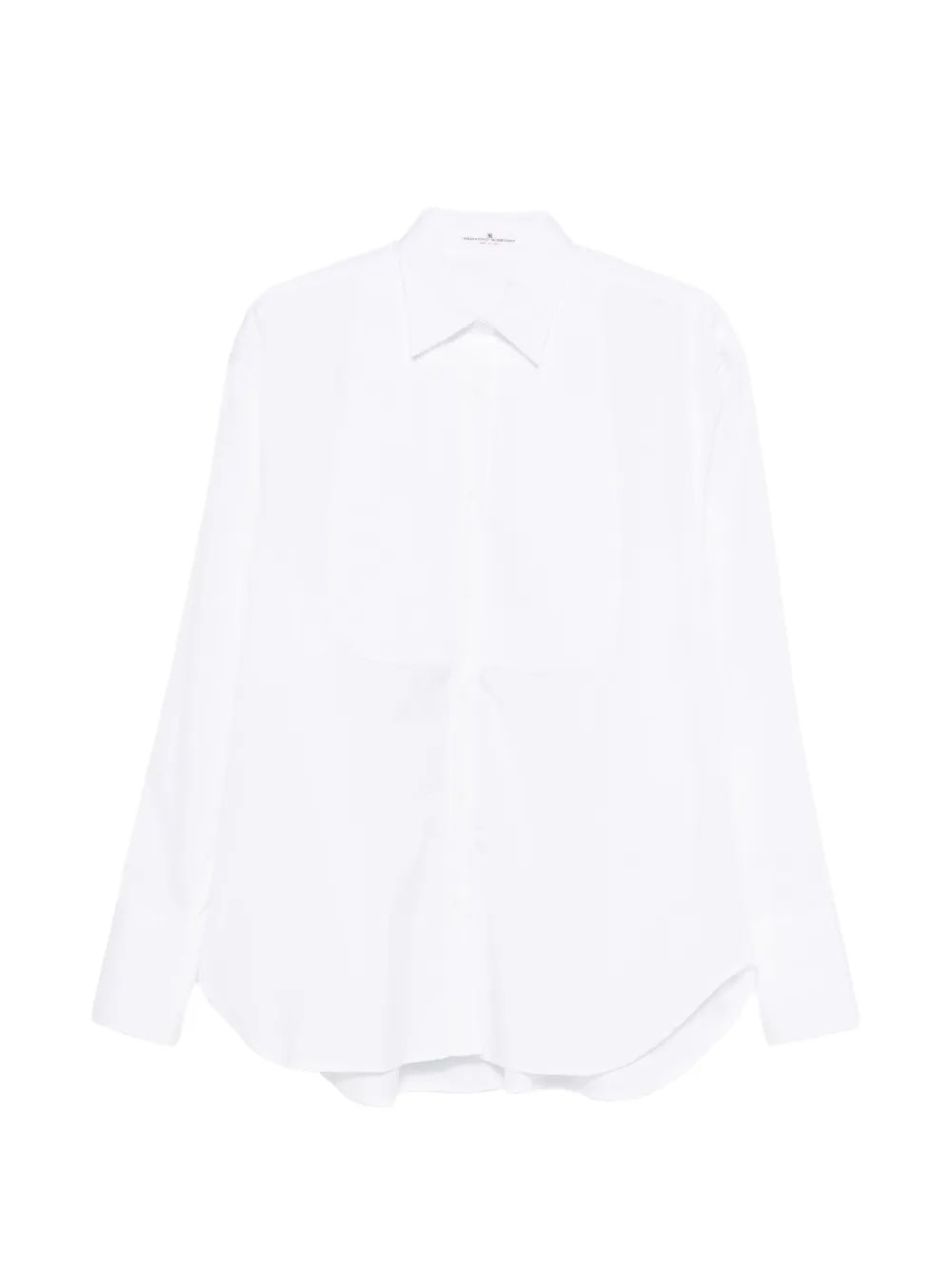 Ermanno Scervino pleated shirt - Bianco