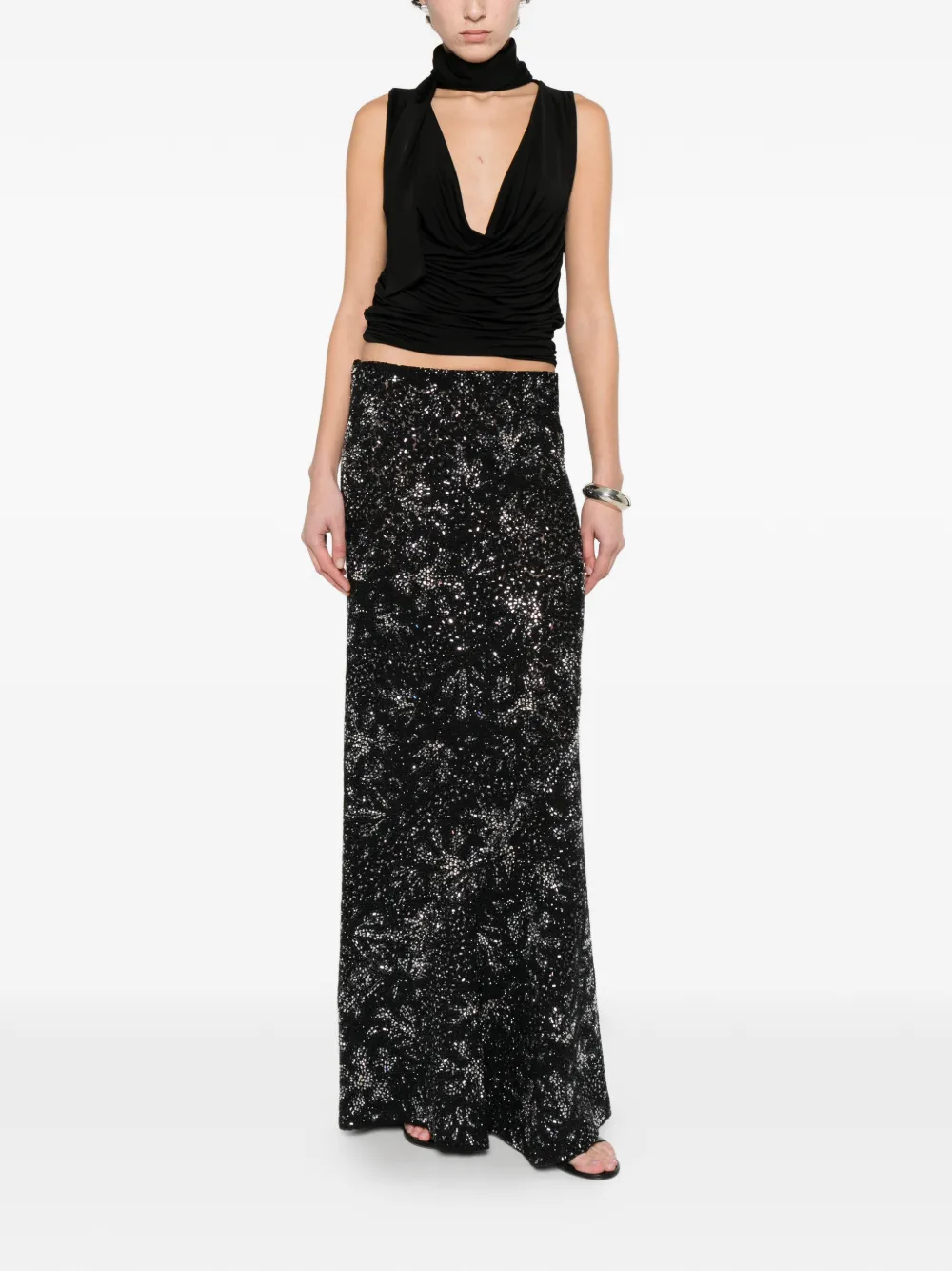 Embellished Skirt