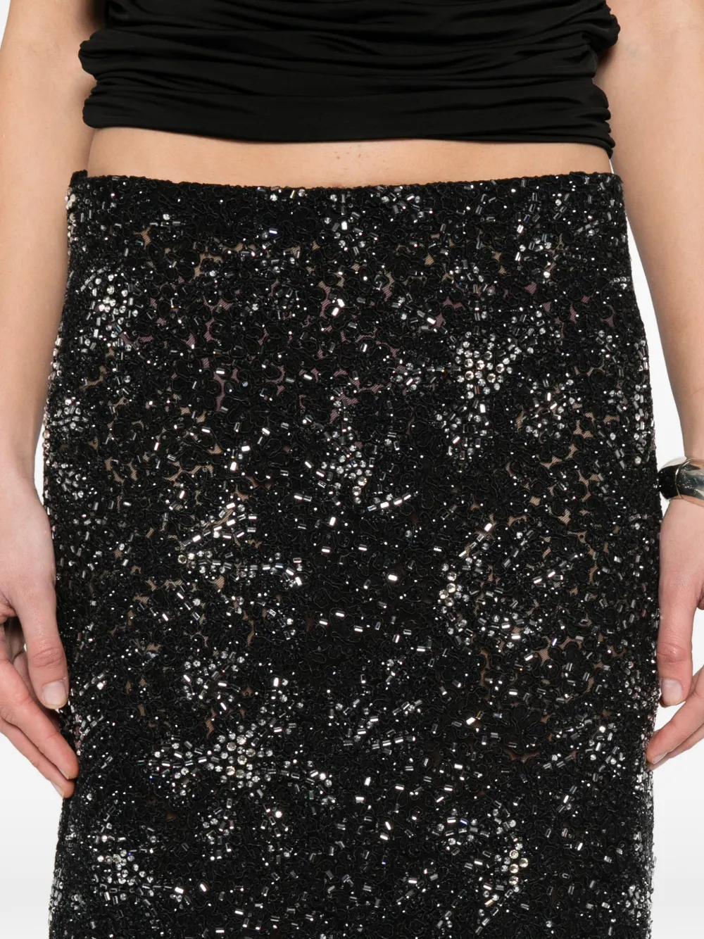 Embellished Skirt