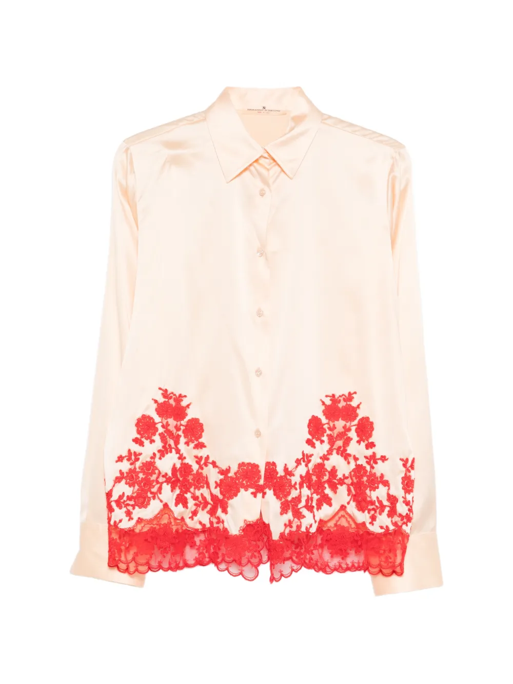 Ermanno Scervino Camicia a fiori - Toni neutri