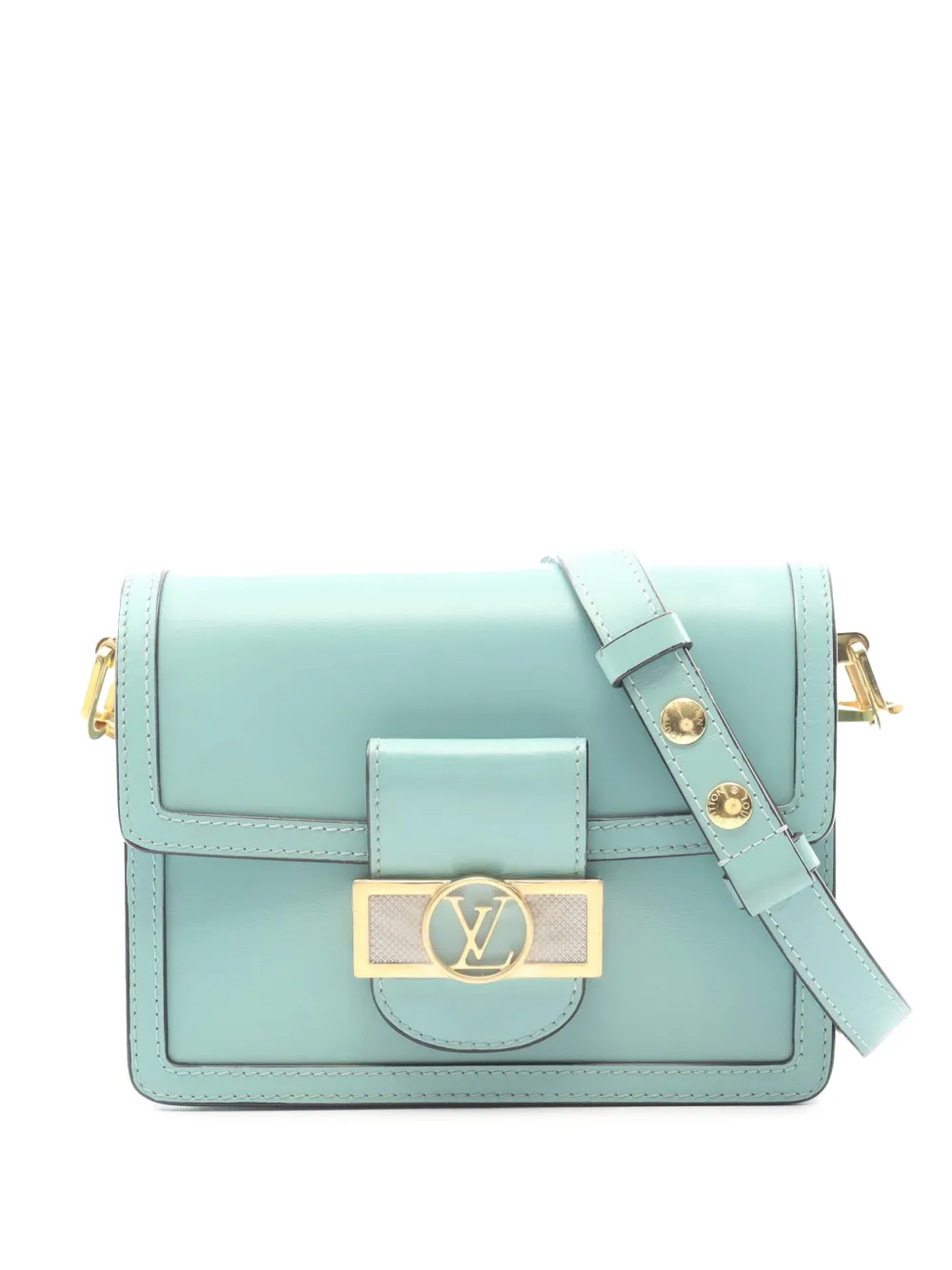 Louis Vuitton Pre-Owned 2019 Mini Dauphine shoulder bag - Verde