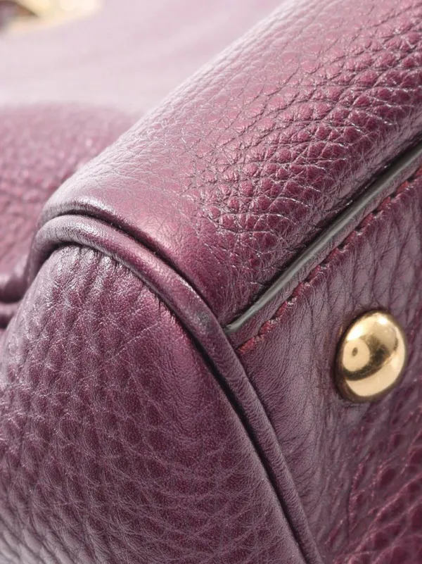 Gucci Pre-Owned 2016-2026 ミディアム バンブー ショッパー