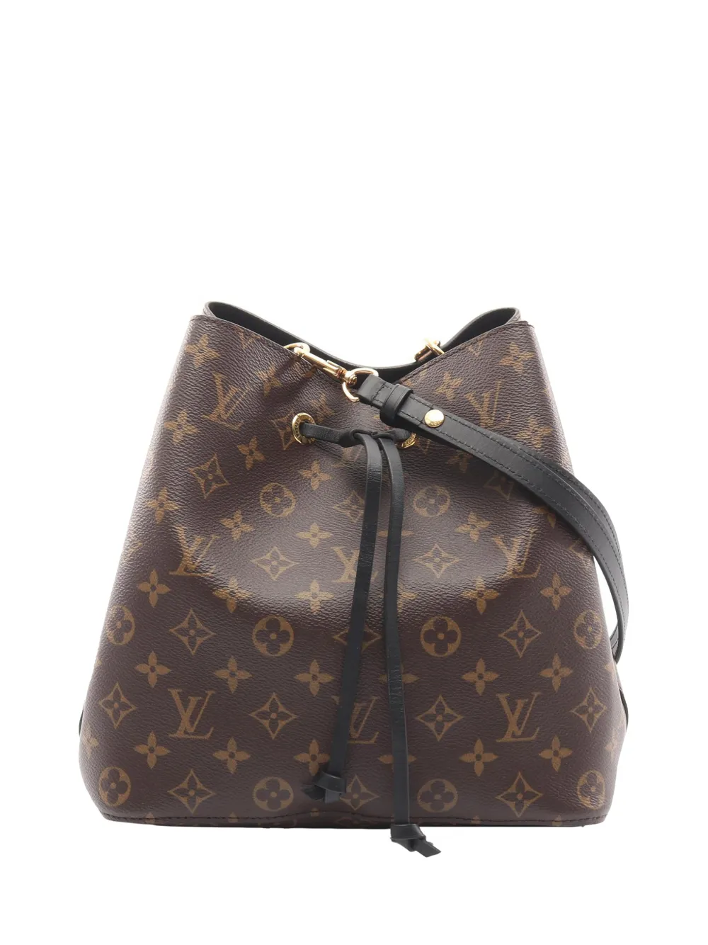 Louis Vuitton Pre-Owned 2020 Monogram Neonoe MM bucket bag - Marrone