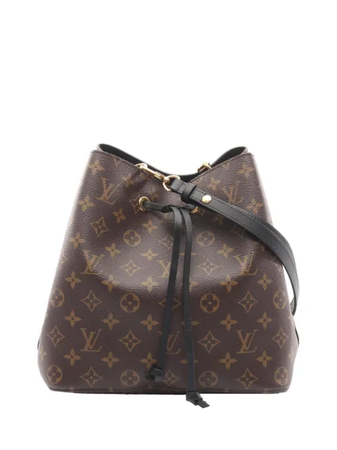 Louis Vuitton Pre-Owned 2020 Monogram Neonoe MM bucket bag