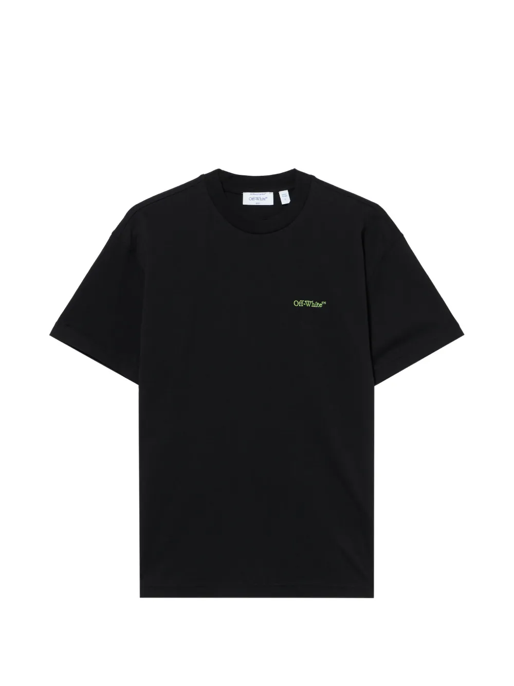 Off-White leaves arrow T-shirt - Nero
