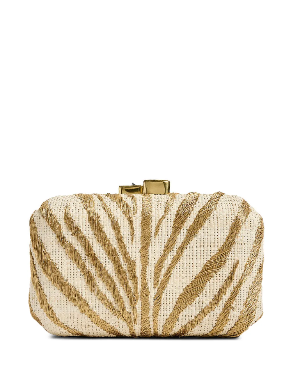 Pamela Munson Le Zoo clutch bag - Toni neutri