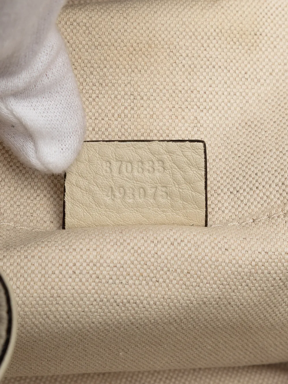 Gucci Pre-Owned 2000-2015 レザー バンブー タッセル バックパック