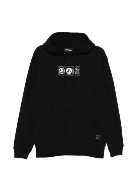 PEACE AND AFTER x Linkin Park logo-print hoodie
