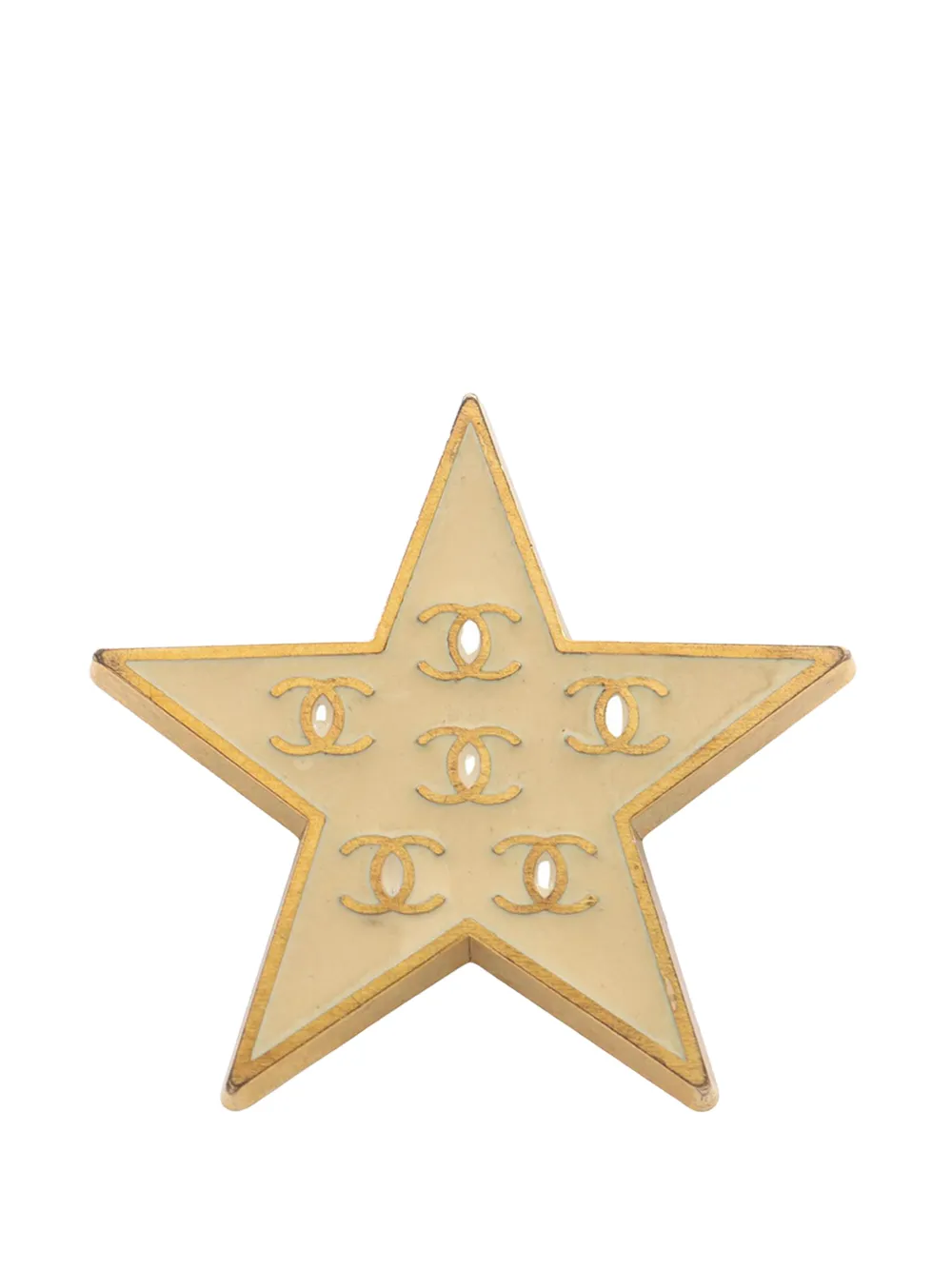 CHANEL 星形ブローチ 緑 楽天市場】chanel ブローチ スターの通販