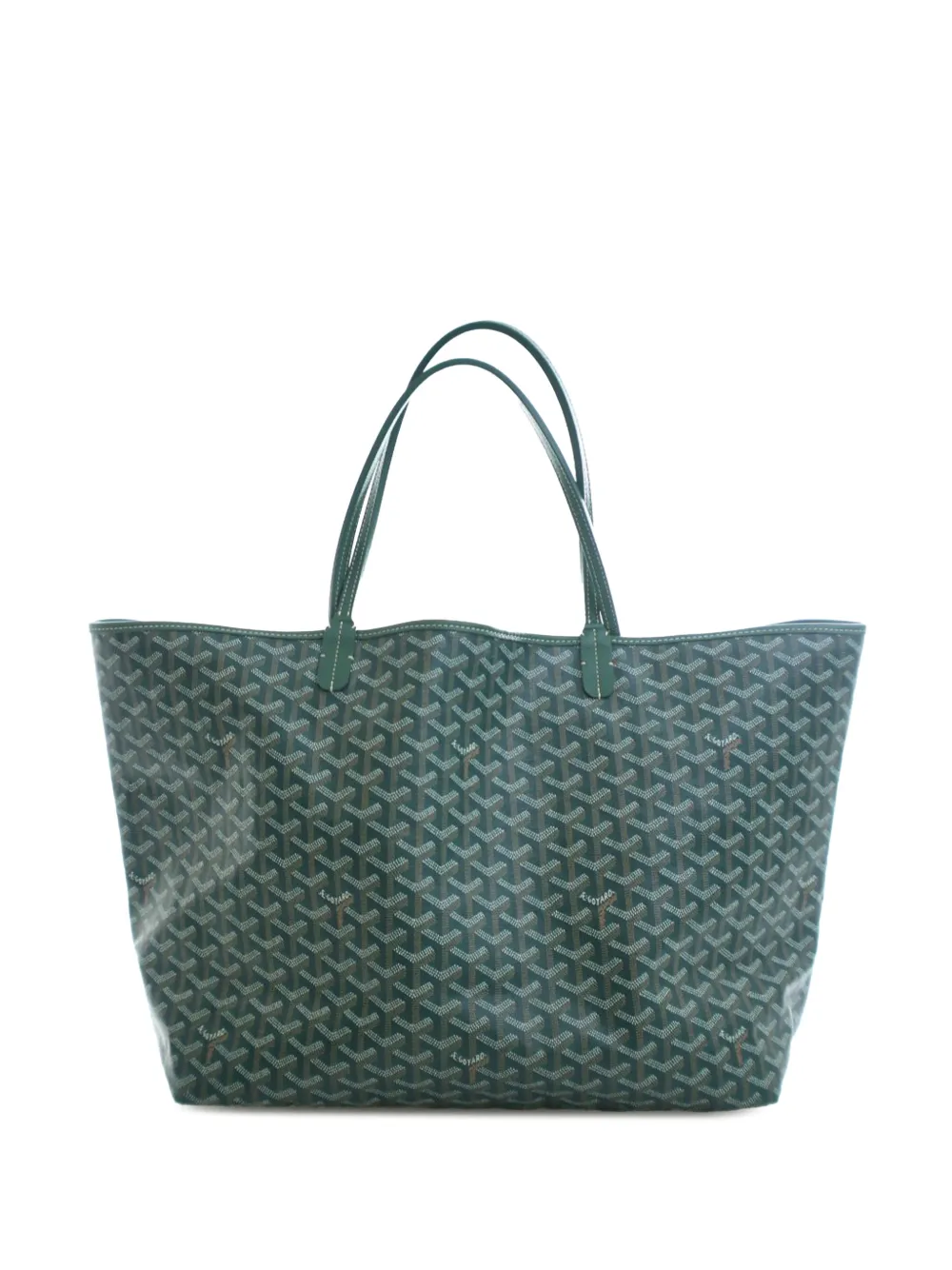 Goyard Pre-Owned 2001 Goyardine Saint Louis GM tote bag - Verde