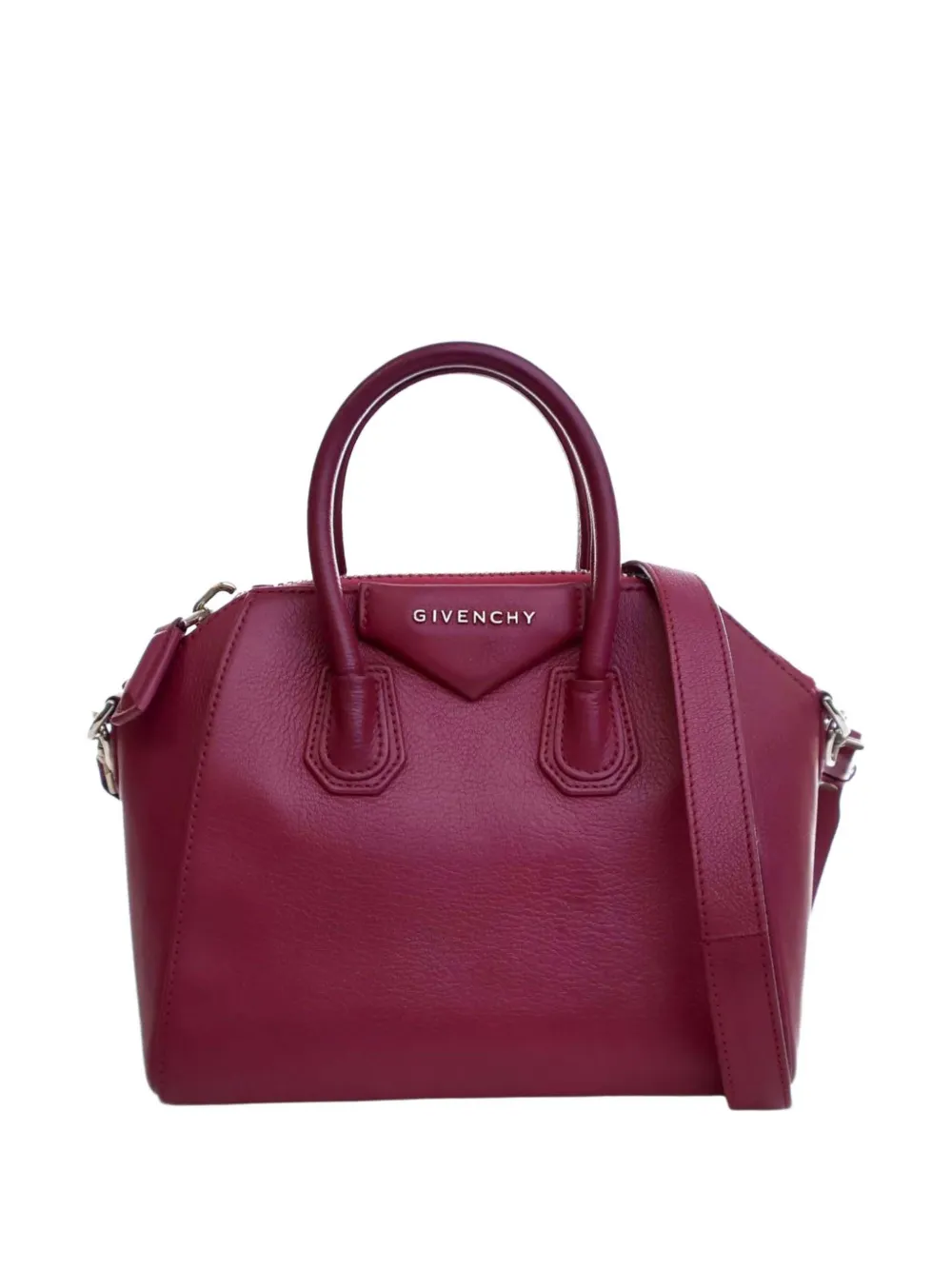 Givenchy Pre-Owned 2000-2025 Mini Sugar Goatskin Antigona satchel - Rosa
