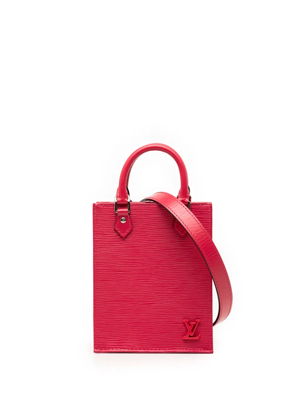 Louis Vuitton Pre-Owned 2021 Epi Petit Sac Plat satchel - Rosa