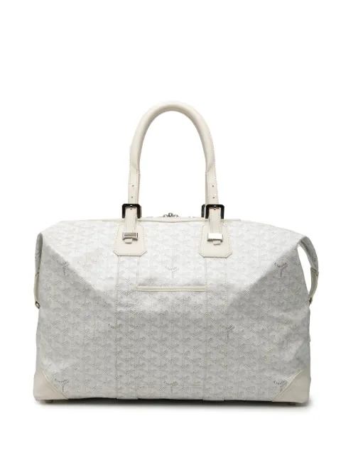 Goyard Pre-Owned sac de voyage Goyardine Boeing 45 (2016)