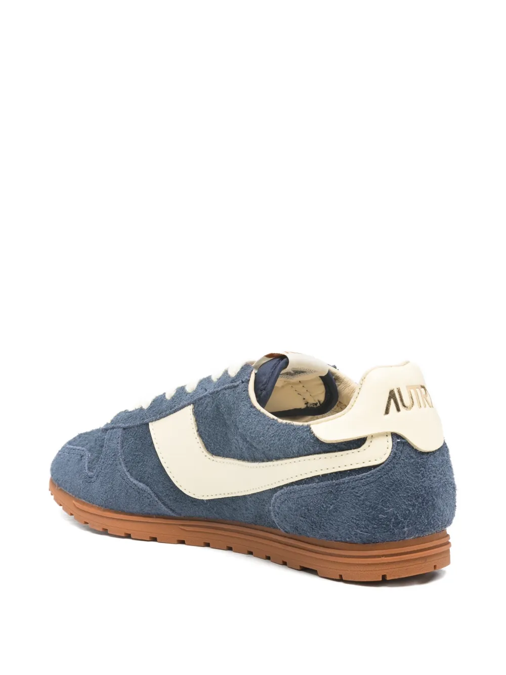 Autry Windspin suede sneakers Blauw
