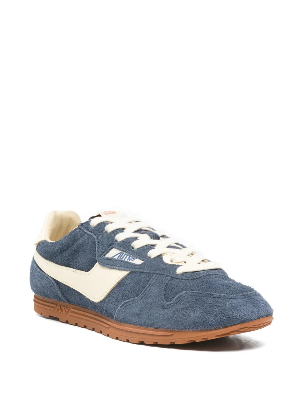 Autry Windspin suede sneakers Blauw