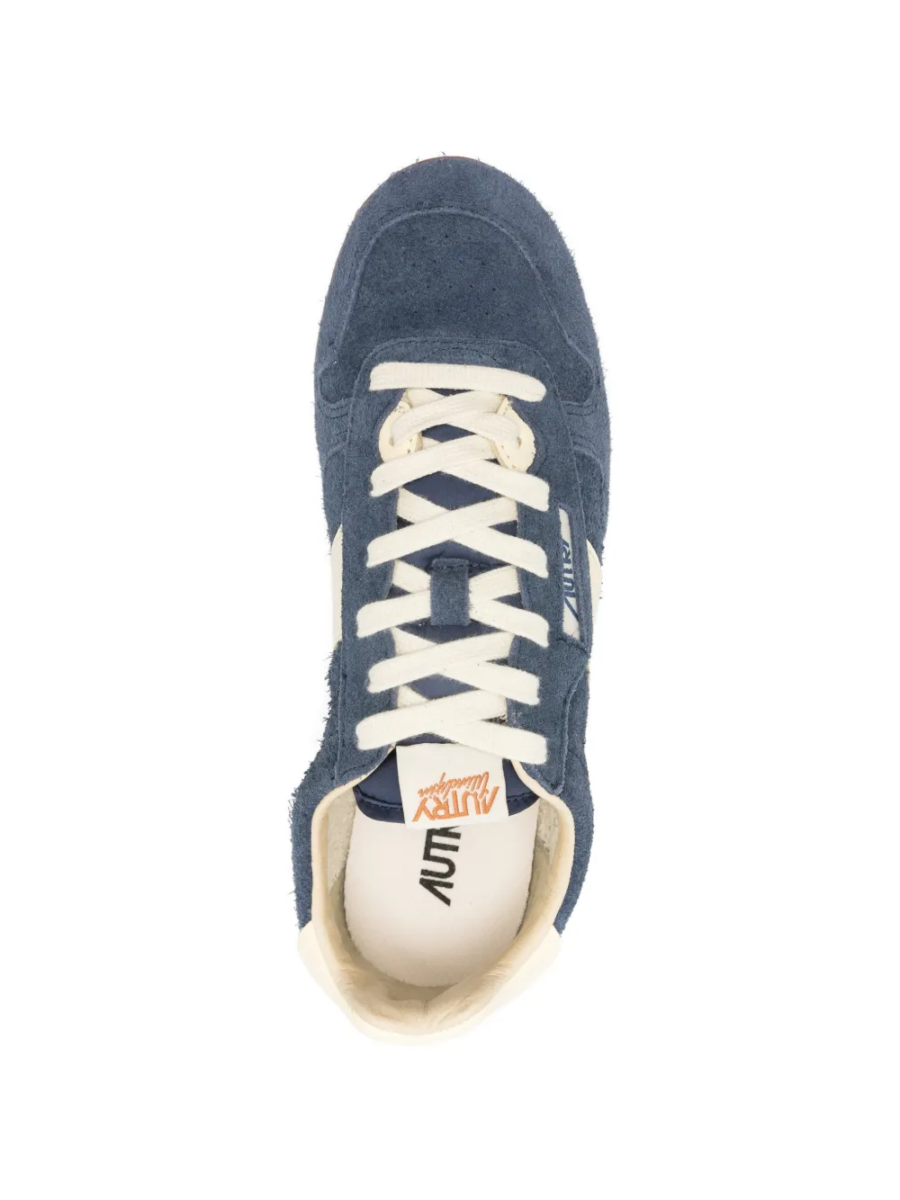 Autry Windspin suede sneakers Blauw