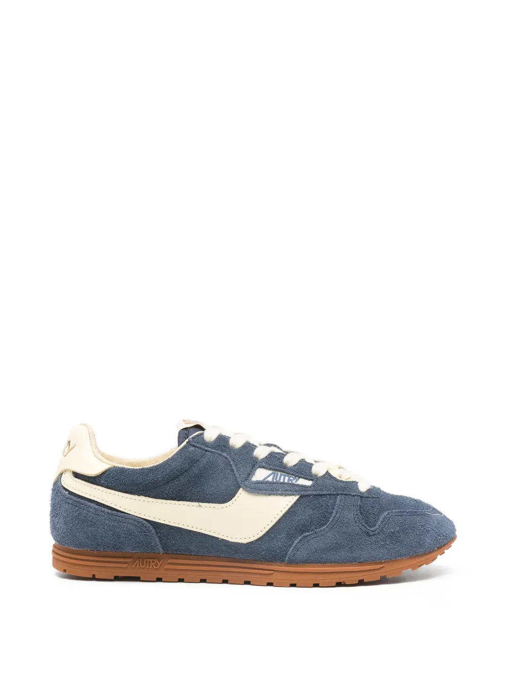 Autry Windspin suede sneakers Blauw