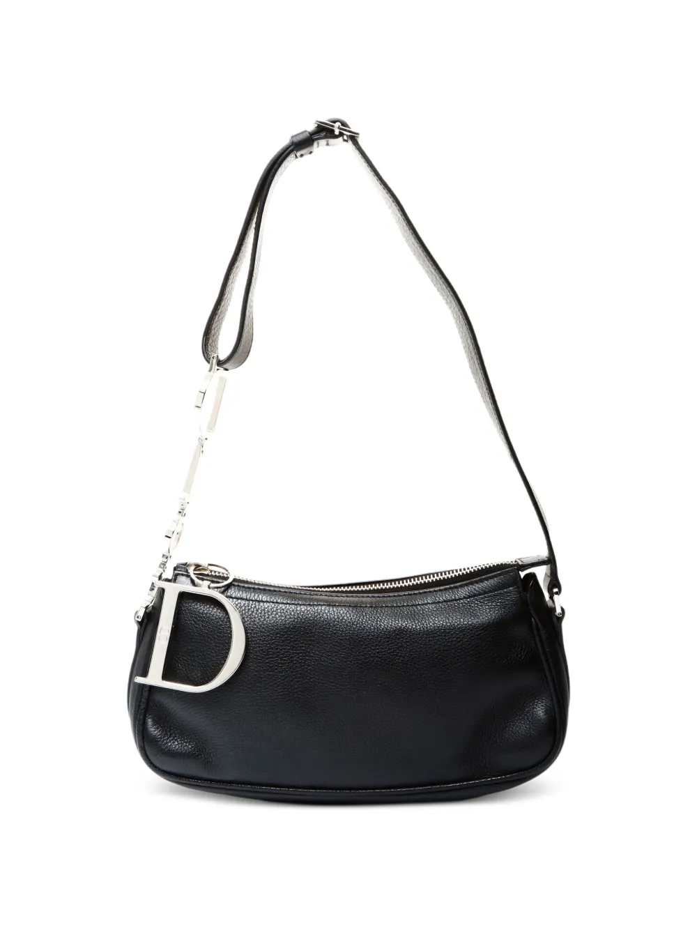 Christian Dior Pre-Owned 2004 leather shoulder bag - Nero