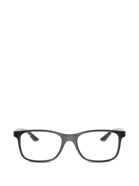 Ray-Ban square-frame glasses