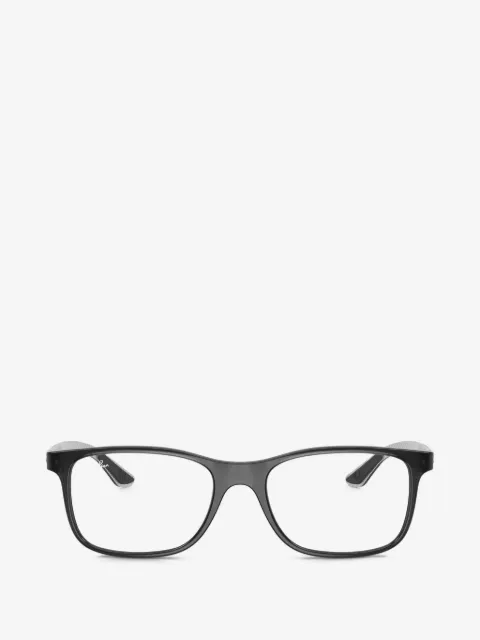 Ray-Ban square-frame glasses