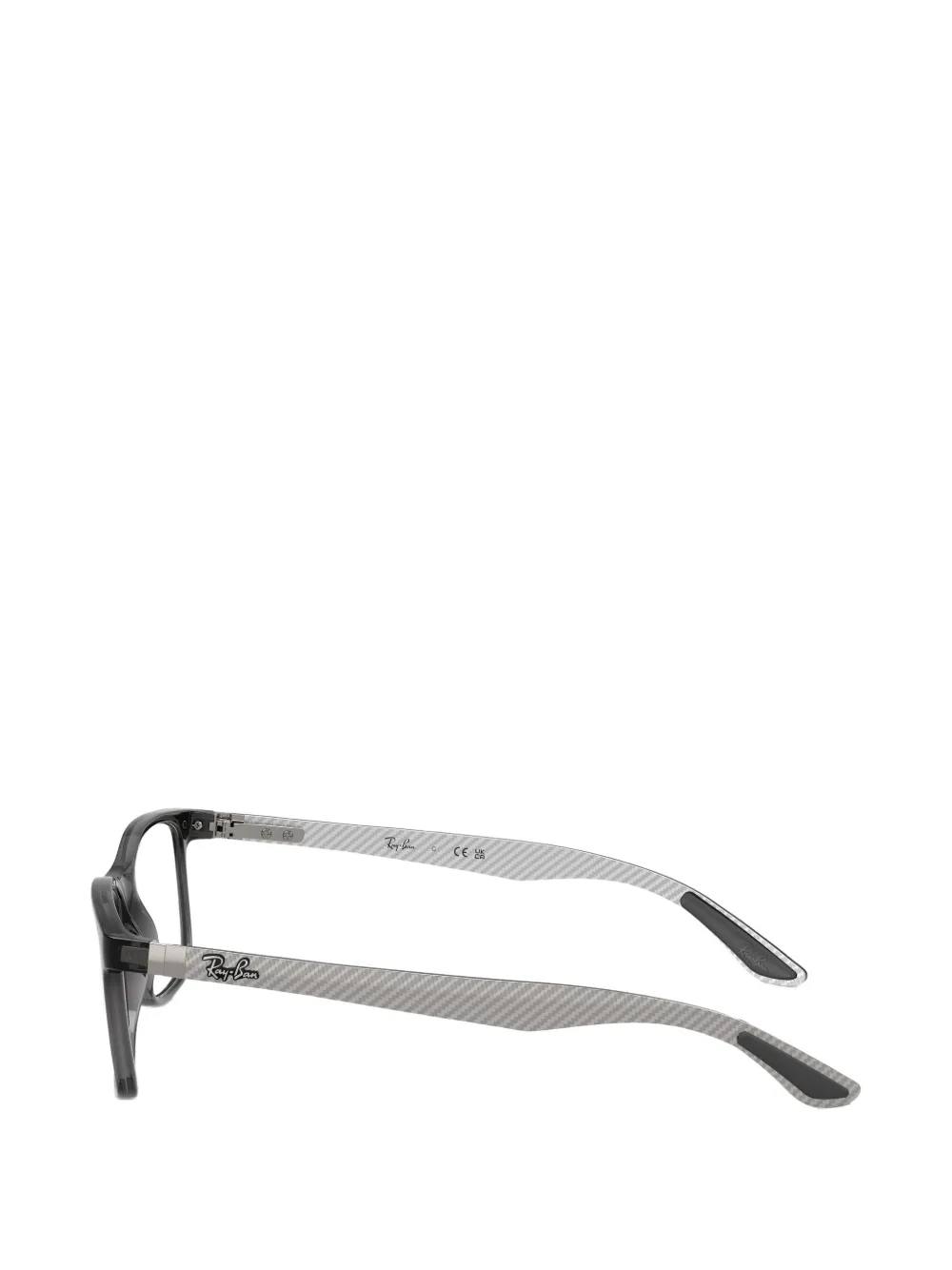Ray-Ban Bril met vierkant montuur Zwart