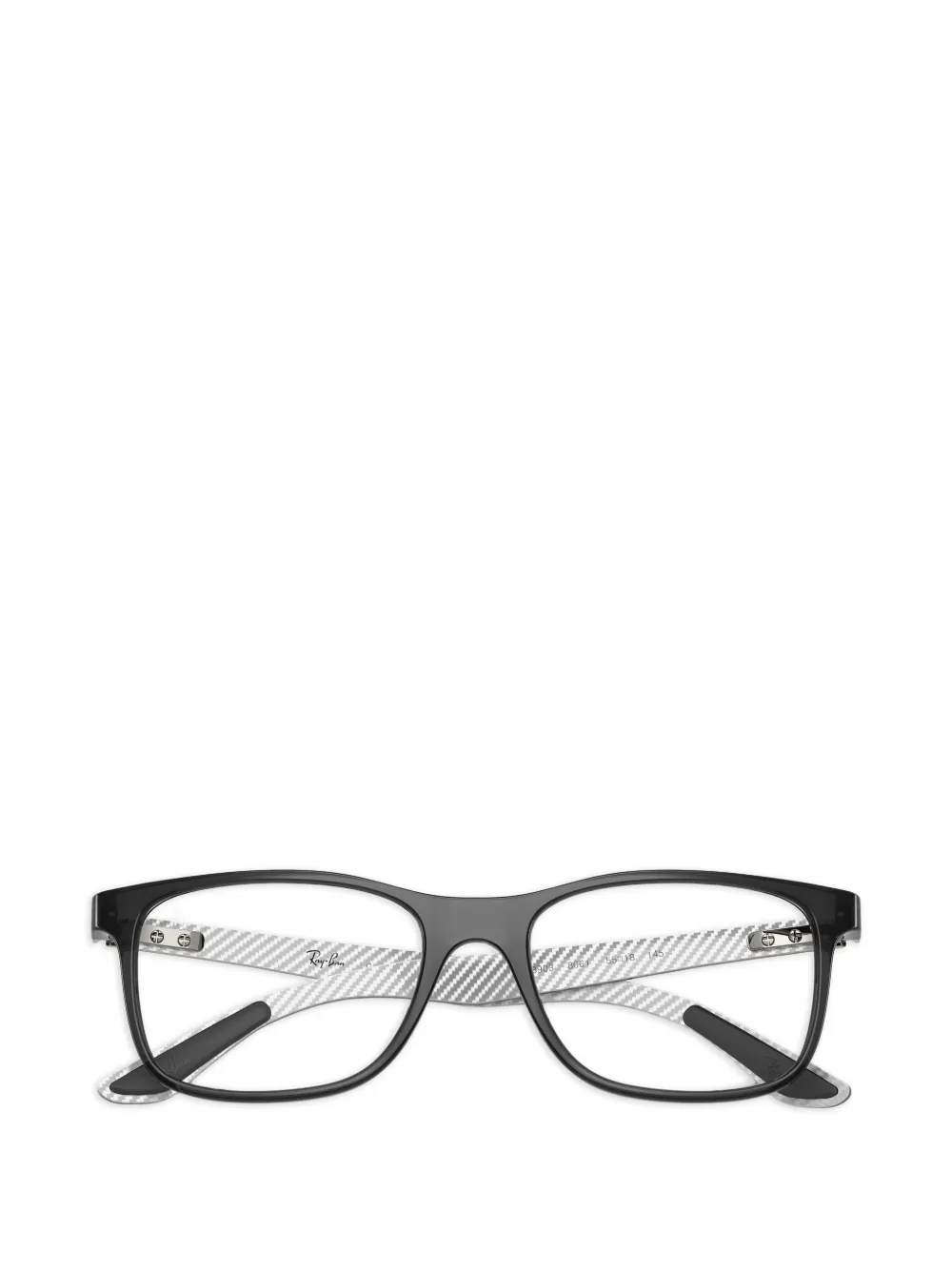 Ray-Ban Bril met vierkant montuur Zwart